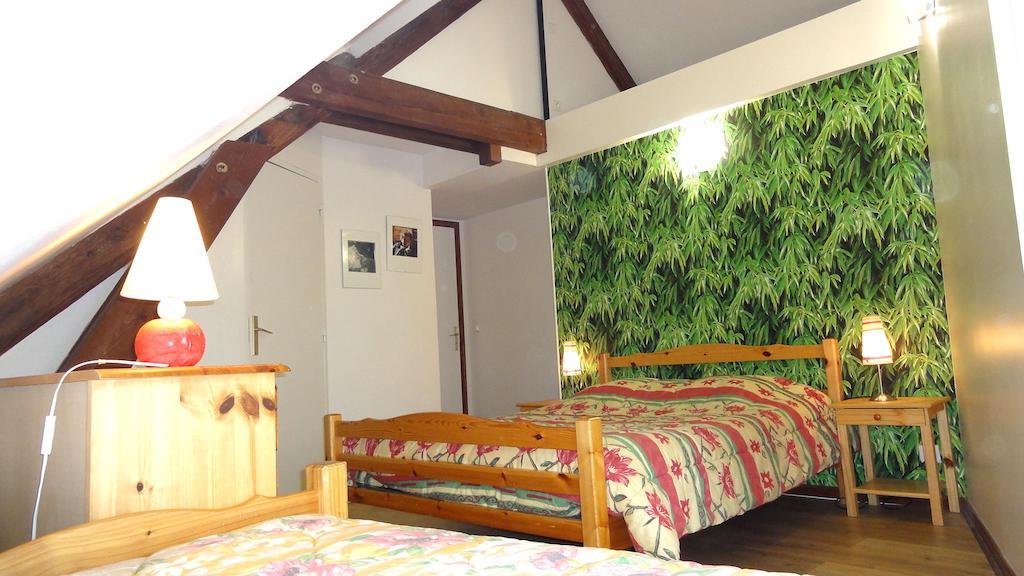Les Chemins Verts Buissard Chambre photo