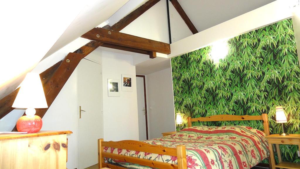 Les Chemins Verts Buissard Chambre photo